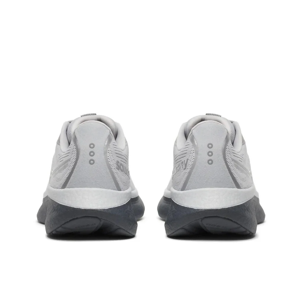 Saucony Ride 18 Mens Size 13 Running Shoes Cloud Shadow Grey Sneakers S21000-103